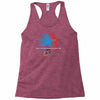 retro los angeles 1984 olympic games Racerback Tank