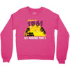made in 1961 all original parts Crewneck Sweatshirt