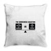 monday math Throw Pillow