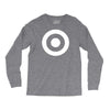 bullseye sticker vinyl decal Long Sleeve Shirts