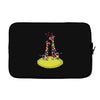 Giraffe Couple T shirts Laptop sleeve