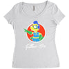 fallout boy Women's Triblend Scoop T-shirt