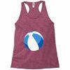 Blue Beachball Baby Boy Racerback Tank