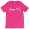 Heart Beats Mountain T-Shirt