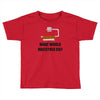 what would macgyver do tshirt funny 80s tv show tee dean richard ander Toddler T-shirt