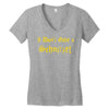 schnitzel Women's V-Neck T-Shirt