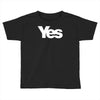 vote yes for scotland scottish independence Toddler T-shirt