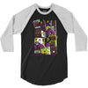 monster at house 3/4 Sleeve Shirt