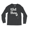 well hung Long Sleeve Shirts