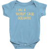 worst case scenario best trending Baby Bodysuit