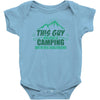 This Guy Loves Camping With His Girlfriend Baby Onesie