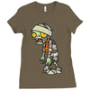 plants vs zombies Ladies Fitted T-Shirt