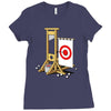 medieval fairground Ladies Fitted T-Shirt