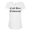 craft beer Maternity Scoop Neck T-shirt