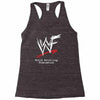 world wrestling Racerback Tank