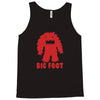 big foot Tank Top
