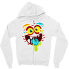 muck mouth Zipper Hoodie