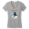 the night king Women's V-Neck T-Shirt