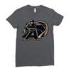 army secondary Ladies Fitted T-Shirt