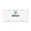 dog person License Plate