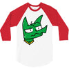 hi 3/4 Sleeve Shirt