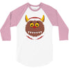 wild thing1 3/4 Sleeve Shirt