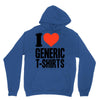 and cats Unisex Hoodie