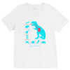 t rex diet V-Neck Tee