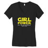 Girl Power May The Empowerment With You Women's V-Neck T-Shirt