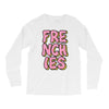 donut frenchies Long Sleeve Shirts