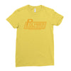 polymer records, ideal gift or birthday present funny Ladies Fitted T-Shirt