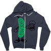 artisan pickle Zipper Hoodie