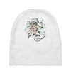 necro nightmare Baby Beanies