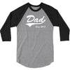 Dad Since 2013 3/4 Sleeve Shirt