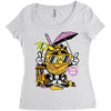 eat me Women's Triblend Scoop T-shirt
