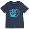 bluecheese V-Neck Tee