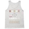 santa libra christmas ugly t shirts Tank Top
