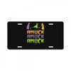amuck, amuck, amuck! License Plate