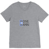 gone gamin logo V-Neck Tee