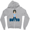 butts Zipper Hoodie