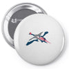 goose Pin-back button