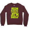 Jedi On The Streets Sith In The Sheets Crewneck Sweatshirt