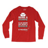 nurse nana Long Sleeve Shirts