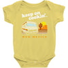 keep on cookin' new mexico Baby Onesie
