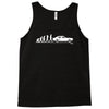 evolution of man, ford capri mk1 Tank Top