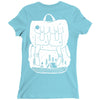 backpacker Ladies Fitted T-Shirt