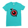 BIRD EYE Ladies Fitted T-Shirt