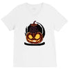 pumpkitten V-Neck Tee