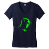 piccolo  dragonball z Women's V-Neck T-Shirt