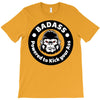 badass bad angry primate T-Shirt